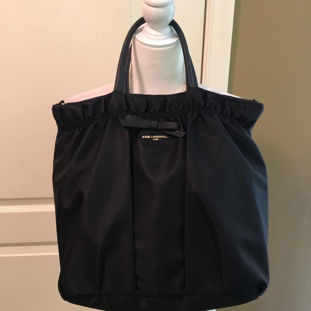 NWOT Karl Lagerfeld bag